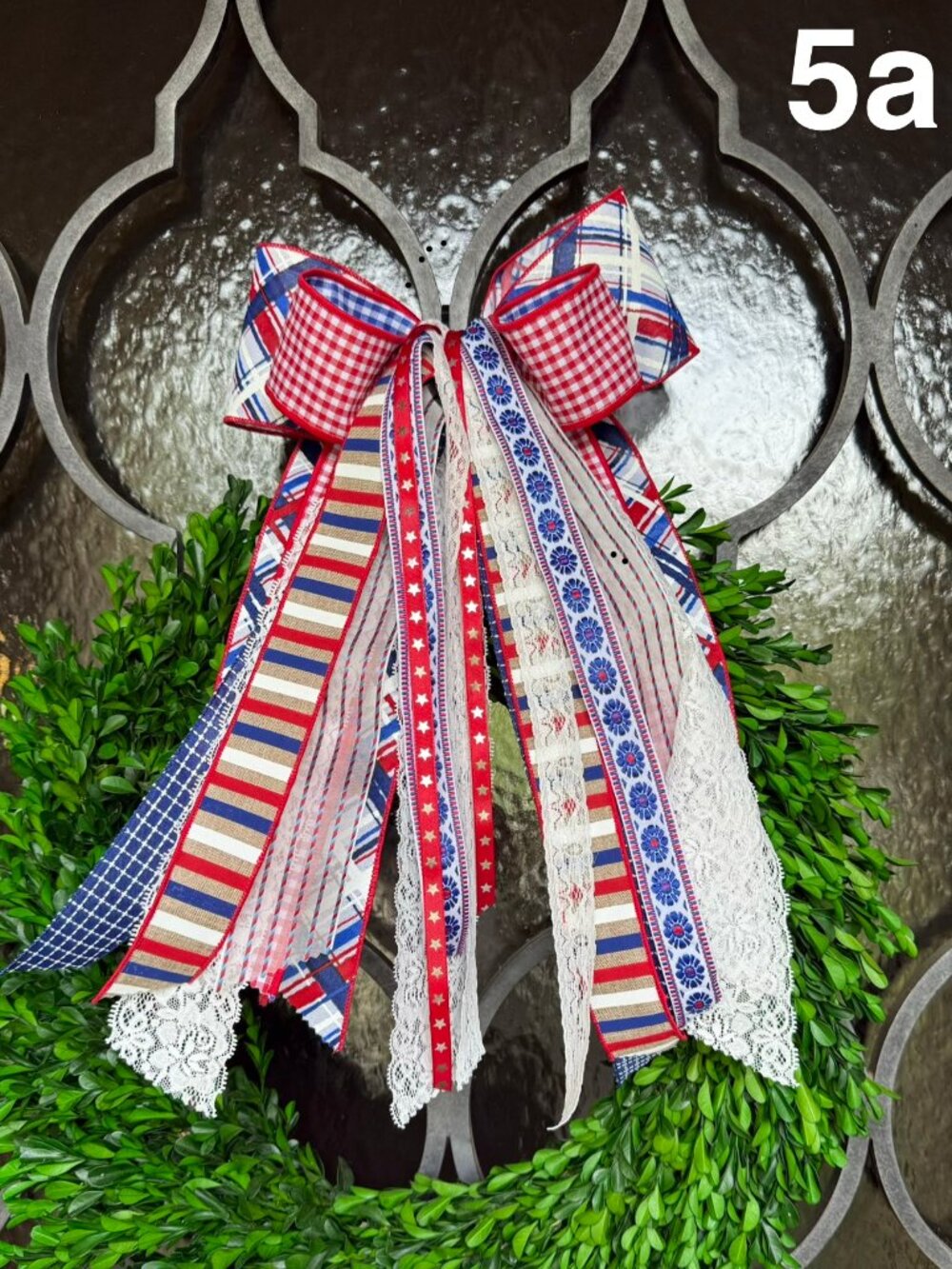 Americana (5) Wreath Bows
